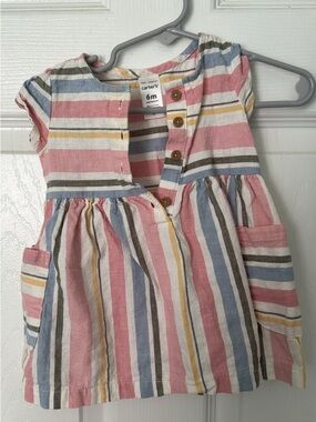 Carters 6m Dress Bundle